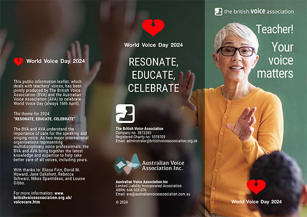 World Voice Day