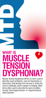 Muscle Tension Dysphonia